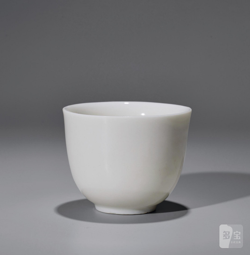 明  德化白瓷杯